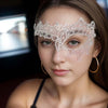Stonefans Masquerade Masks Elegant Women Sexy Full Face Designer Facial Halloween Fine Carnival Jewelry Custume Party Decoration