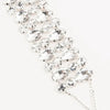 Stonefans Multilayer Necklace Women Tennis Chain Glittering Chain Simple Elegant Exquisite Choker Jewelry Rhinestone