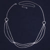 Stonefans Multilayer Rhinestone Waist Chain Bikini Lingerie for Women Elegant Crystal Belly Belt in Europe and America Wedding