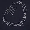 Stonefans Multilayer Rhinestone Waist Chain Bikini Lingerie for Women Elegant Crystal Belly Belt in Europe and America Wedding