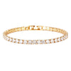 Stonefans New Elegant Shiny Rhinestone Anklets for Women Accessories Adjustable Anklet Bracelet Beach Wedding Jewelry