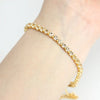 Stonefans New Elegant Shiny Rhinestone Anklets for Women Accessories Adjustable Anklet Bracelet Beach Wedding Jewelry