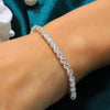 Stonefans New Elegant Shiny Rhinestone Anklets for Women Accessories Adjustable Anklet Bracelet Beach Wedding Jewelry