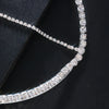 Stonefans Rave Rhinestone Chest Chain Necklace Nightclub Clothing Sexy Bikinis Shiny Crystal Lingerie Bra Chain Body Jewely Gift