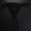 Stonefans Sexy Clothes Crystal Flower Thong Panties Jewelry for Women Hollow Rhinestone Thong Elastic Underwear Body Jewelry
