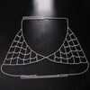 Stonefans Sexy Mesh Bra Chain Harness Sexy Chest Accessories 2024 Nightclub Lingerie Hollow Rhinestone Body Jewelry for Women