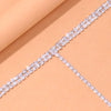 Stonefans Shiny Rhinestone Body Chain Bra Necklace Harness Jewelry Sexy Bikini Crystal Bralette Breast Waist Body Jewelry Gift