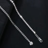 Stonefans Simple Bling Rhinestone Waist Belly Chain Jewelry for Women Summer Beach Water Drop Body Waist Chain Bikini Jewellery