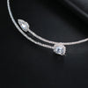 Stonefans Simple Rhinestone Choker Necklaces for Women Party Accessories Luxury Torques Collar Necklace Jewelry Gifts