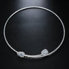 Stonefans Simple Rhinestone Choker Necklaces for Women Party Accessories Luxury Torques Collar Necklace Jewelry Gifts
