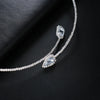 Stonefans Simple Rhinestone Choker Necklaces for Women Party Accessories Luxury Torques Collar Necklace Jewelry Gifts