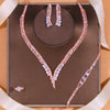 Stonefans Simple Round Crystal Necklace Sets Wedding for Women Bride Accessories Rhinestone Africa Jewelry Set Bridesmaid Gift