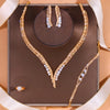 Stonefans Simple Round Crystal Necklace Sets Wedding for Women Bride Accessories Rhinestone Africa Jewelry Set Bridesmaid Gift