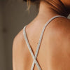 Stonefans Simple Shoulder Strap Luxury for Dress Rhinestone Bridal Wedding Sexy Gift Bead Decorate Shoulder Chain Jewelry Women