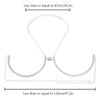 Stonefans Trendy Coin Chest Bracket Bra Chain Necklace for Women Underwear Sexy Crystal Body Chain Jewelry Bikini Lingerie Gifts