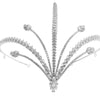 Stonefans Wedding Indian Zircon Bridal New Forehead Headband Accessories 2024 Headwear Crystal Tiara Crown Jewelry Women