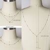 Stonefans Y Shape Back Chain Necklace Body Jewelry for Women Sexy Crystal Back Chain Bride Wedding Accessories Backless Party