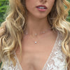 Stonefans Y Shape Back Chain Necklace Body Jewelry for Women Sexy Crystal Back Chain Bride Wedding Accessories Backless Party