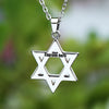 Trendy 2023 New 316L Stainless Steel Star With Pattern Pendant Necklace Choker Vintage For Man Women Couple Gift