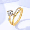 Trendy Hollow Jewelry Ball Shaped Pendant Open Ring for Women Men Gold Color Belt Spider Adjustable Finger Party Wedding Gift
