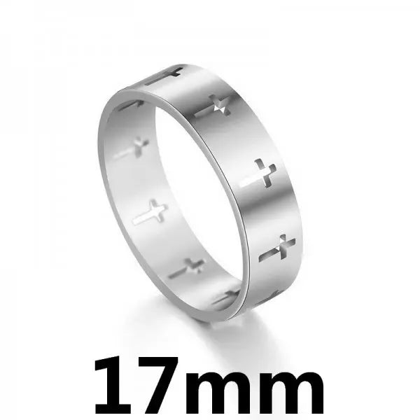 Trendy Minimalist Gold Color Cross Rings Geometric Double Layer Open Adjustable Finger Ring For Women Party Wedding Jewelry Gift