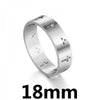 Trendy Minimalist Gold Color Cross Rings Geometric Double Layer Open Adjustable Finger Ring For Women Party Wedding Jewelry Gift