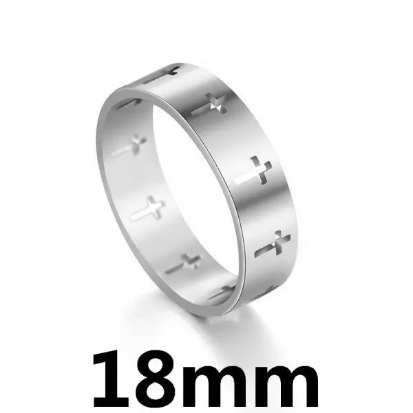 Trendy Minimalist Gold Color Cross Rings Geometric Double Layer Open Adjustable Finger Ring For Women Party Wedding Jewelry Gift