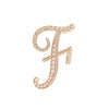 English Initial Letters Simulated Pearls Brooch Pins Jewelry Accessories - Image 29