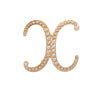 English Initial Letters Simulated Pearls Brooch Pins Jewelry Accessories - Image 12