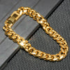 Cuban Chain Men Bracelet Classic Stainless Steel 6-12mm Width Chain Bracelet For Men Women Jewelry Gift - Image 3