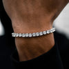 Hip Hop Jewelry Cubic Zirconia Iced Out Tennis Chain Iced Out Gold Plated Bling Necklace For Women - Image 25