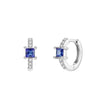 Crmya Gold Silver Filled Hoop Earrings For Women Opal Zircon Earring Hoops Mini Earings Ear Jewelry - Image 12