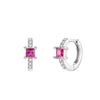 Crmya Gold Silver Filled Hoop Earrings For Women Opal Zircon Earring Hoops Mini Earings Ear Jewelry - Image 16