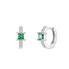 Crmya Gold Silver Filled Hoop Earrings For Women Opal Zircon Earring Hoops Mini Earings Ear Jewelry - Image 14