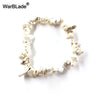 Irregular Chip Bead Stretch Bracelet in Multiple Colors - Image 10