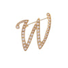 English Initial Letters Simulated Pearls Brooch Pins Jewelry Accessories - Image 13