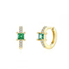 Crmya Gold Silver Filled Hoop Earrings For Women Opal Zircon Earring Hoops Mini Earings Ear Jewelry - Image 15