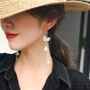 Flower Bohemia Hanging Earrings Women Long Tassel Rhinestone Flowers Earring Female Wedding Party Jewelry Gift - Image 6
