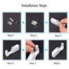 1-20Pcs/set Ear Piercing Gun Disposable Disinfect Safety Earring Piercer Kit Studs Nose Ring Piercing Machine Body Jewelry Tool - Image 4