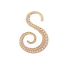 English Initial Letters Simulated Pearls Brooch Pins Jewelry Accessories - Image 10