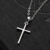 HipHop Cross Necklace For Women Crystal Zircon Men Necklace Metal Chains Choker Jesus Pendants Jewelry Gift - Image 7