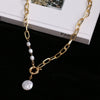 Vienkim Layered Pearl Choker Colar Thick Chains with Pendant Necklace for Women  Choker Necklace on Neck  Jewelry