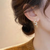 Vintage Chinese Style Dragon Stud Earrings for Women Trendy Punk Personality Animal Totem Earrings Statement Jewelry Gift