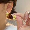Vintage Chinese Style Dragon Stud Earrings for Women Trendy Punk Personality Animal Totem Earrings Statement Jewelry Gift