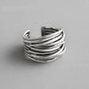 Vintage Daisy Flower Rings For Women Korean Style Adjustable Opening Finger Ring Bride Wedding Engagement Statement Jewelry Gif