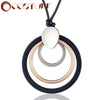 Vintage Jewelry Chokers Statement Women Long Necklaces necklaces & pendants Jewellery Suspension Alloy Pendants  Hotsale New