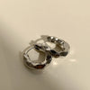 Vintage Metal Double Layer Winding Hollow Round Earrings for Women Trendy Earring Jewelry Prevent Allergy Party Accessories Gift