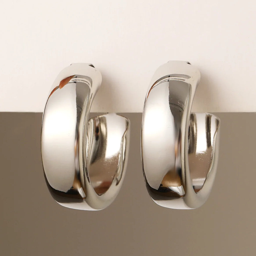 Vintage Metal Double Layer Winding Hollow Round Earrings for Women Trendy Earring Jewelry Prevent Allergy Party Accessories Gift