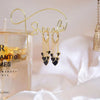 Vintage National Style Leopard Print Flower Double Heart Earrings for Women Girl Bridal Wedding Jewelry Gift Party