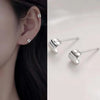 Vintage National Style Leopard Print Flower Double Heart Earrings for Women Girl Bridal Wedding Jewelry Gift Party